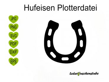 Plotterdatei Hufeisen